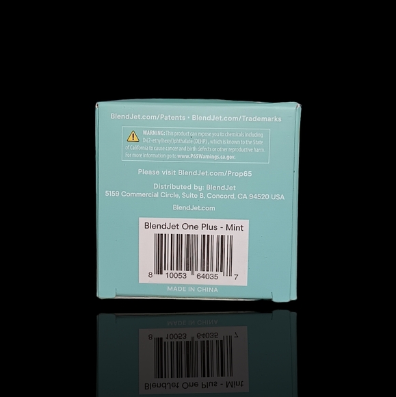 Blendjet One Plus Portable Blender Mint New in Box - Picture 7 of 11